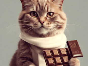 Saiba como proteger seu gato durante a Páscoa! Descubra os perigos do chocolate aos gatos, assim como outros itens comuns nesta época festiva